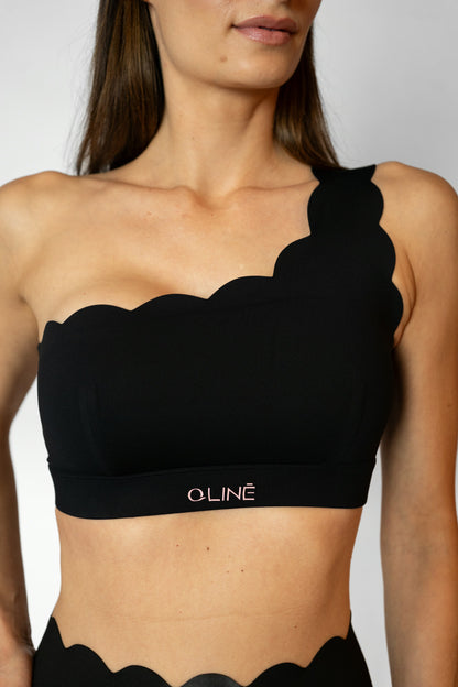 WAVE TOP - Black